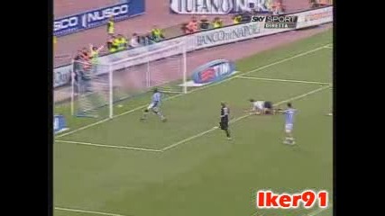 09.11.2008 - Napoli 2 - 0 Sampdoria Zalayeta