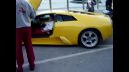 Lamborghinis in Spain 