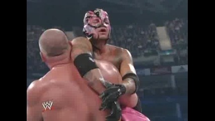 Superstars 2009/04/23 Rey Mysterio & Cm Punk vs Big Show & Kane