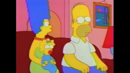 The Simpsons - Барт Тества Мегафон