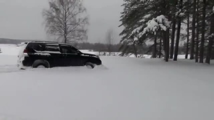 Land Cruiser Prado 150 4x4 offroad