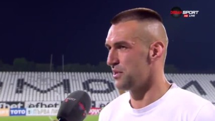 Камбуров: Головете ми срещу Левски ще се помнят