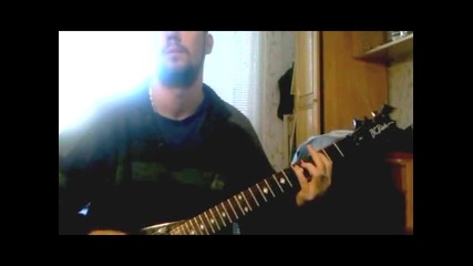 Guitar cover на любимата ми част от Metallica-lords of summer
