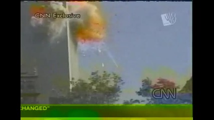 9.11.2001 - Близки Кадри На Разбиването На Самолета В Небостъргача 