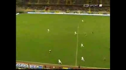 Дженоа - Рома  0:1 Кристиан Панучи Гол