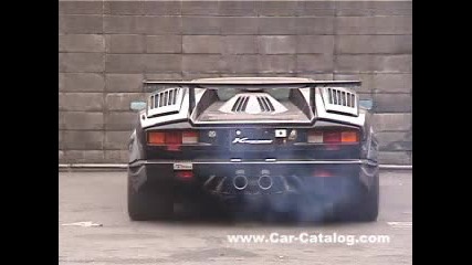 Lamborghini Engine Sound