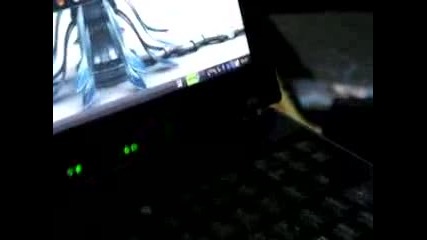 Neverball Active protection Game on Thinkpad T60 