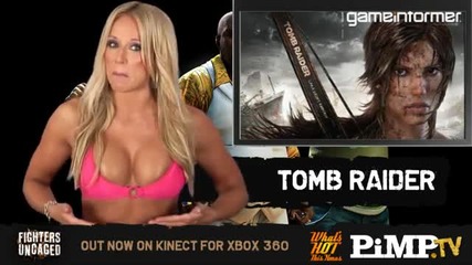 Pimp Daily Dose 9 12 Batman Arkham City teaser, Tomb Raider, Dead Space 2 Demo, Kratos in Mk 