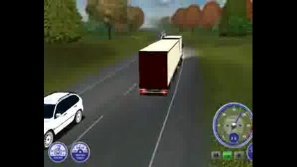 Haulin - Mercedes Actros Tandem