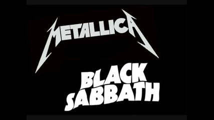 Metallica - Sabbra Cadabra / A National Acrobat ( Black Sabbath Cover )