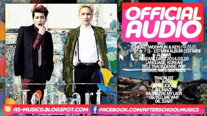 Toheart (key & Woohyun) Intro