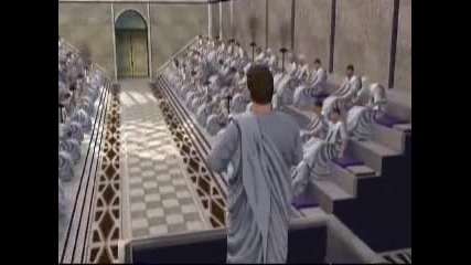 Rome Total War - The Senate