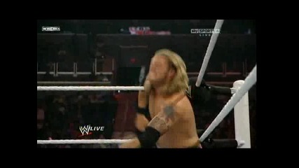 Wwe Raw 07.09.2010 Edge vs The Great Khali 