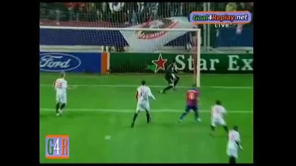 Sevilla - Cska Moskva 1 - 2 (1 - 2, 16 3 2010) 