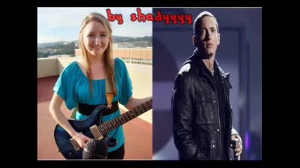 Официален Ремикс на Love The Way You Lie [ Eminem ft.skyler Gray and Rihanna ]