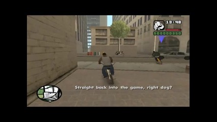 Gta San Andreas ( Мисия 1 ) - Big Smoke