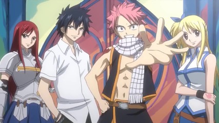 Fairy Tail - Opening 2