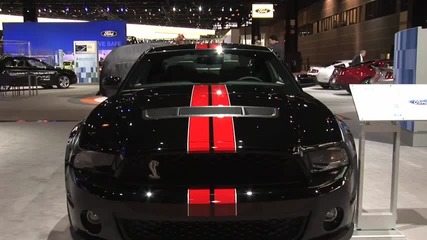 2010 Chicago 2011 Ford Shelby Gt500 