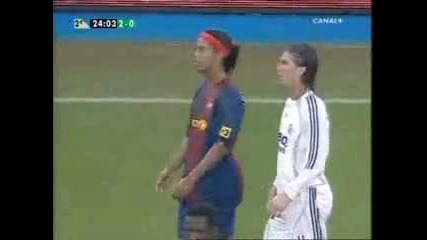 2006-07 - Real Madrid vs Fc Barcelona