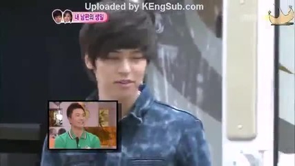 [ Eng sub ] Wgm S3 - Eunjung of T-ara & Lee Jang Woo ( Woojung Couple ) E12