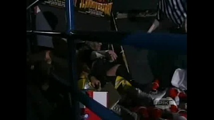 T N A Impact 01/06/06 Raven vs Jeff Jarrett 