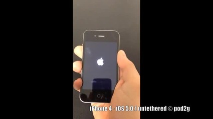 iphone 4 ios 5.0.1 untethered