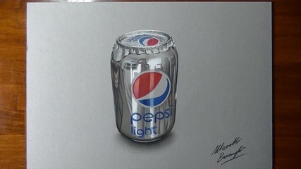 Рисунка на пепси