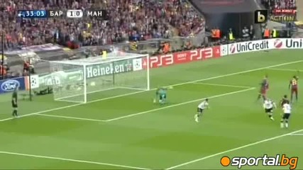Барселона 3 : 1 Ман Юнайтед