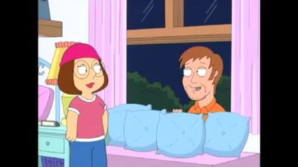 Family Guy - Dial Meg for Murder (airing 1_31) clip 1