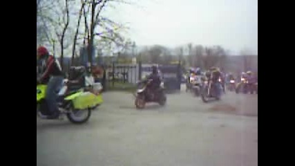 Откриване мотосезон 2010г. - София