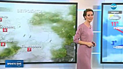 Прогноза за времето (26.11.2017 - обедна емисия)