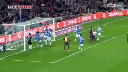 Барселона - Реал Сосиедад 2:0