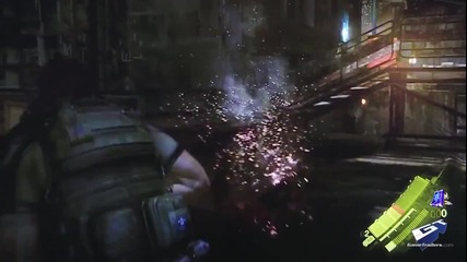 Resident Evil 6 - E3 2012 Chris Gameplay