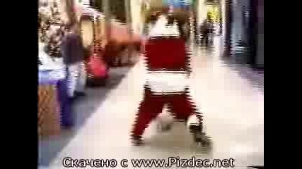 Дядо коледа - побойник