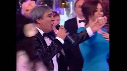 Новогодишно народно веселие на Grand за 2013 Rade, Lepa, Ljuba, Mira, Zorica, Nena