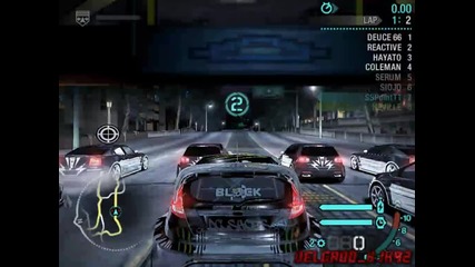 моята кола на "ken Block" в "nfs Carbon"