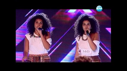 X Factor близначки изумиха журито с изпълнението си