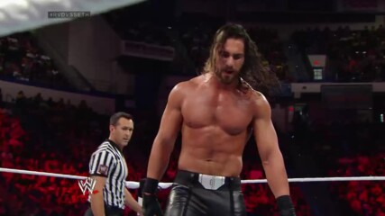 Rob Van Dam vs. Seth Rollins: Raw, June 30, 2014 (Full Match)