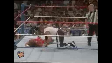 Bob Holly Vs Roadie (king Of The Ring 1995)