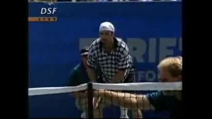 Michael Chang vs Andre Agassi. 1995 Atp Cincinnati Final