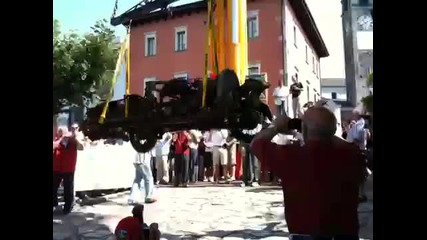 В езеро уловиха Bugatti Type 22 1925 г