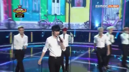 Btob - When I was your man (comeback Stage) @show Champion [04/9/13]