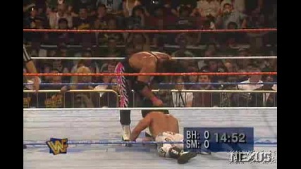 WWF Shawn Michaels vs. Bret Hart - Wrestlemania XII (Част 3)