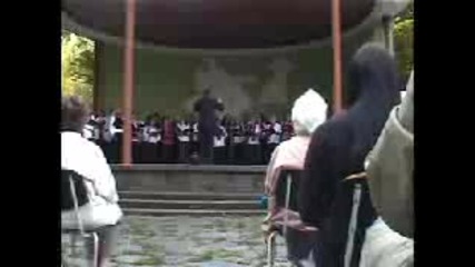 концерт на хорът на гр. Кемниц ,германия