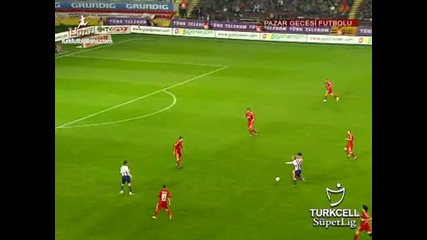 28.02.2010 Galatasaray 4 : 1 Kasimpasa 