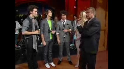 Jonas Brothers On Regis & Kelly - August 12