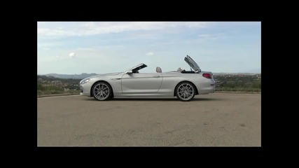 New Bmw 6 Series Convertible Softop 