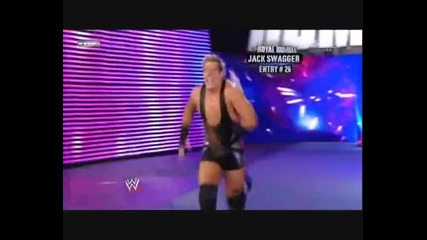 Royal Rumble 2010 Highlights 