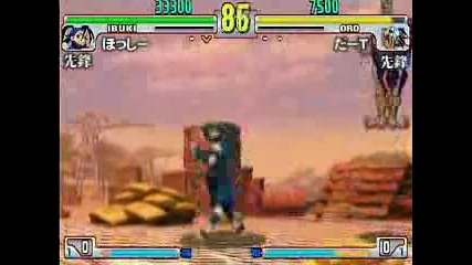 Street Fighter 3rd Strike Gvision Ranbat 091606 3on3 Pt1
