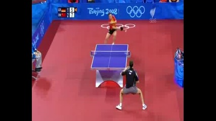 ! Beijing 2008 - Тенис На Маса, Част Шеста